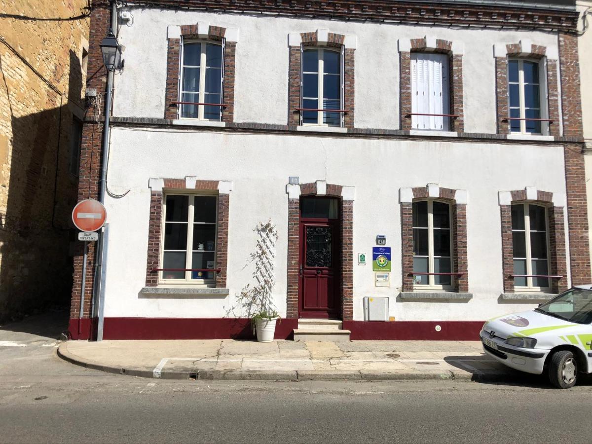 Chambre-Studio Le 42 Nogent-le-Rotrou Exteriér fotografie