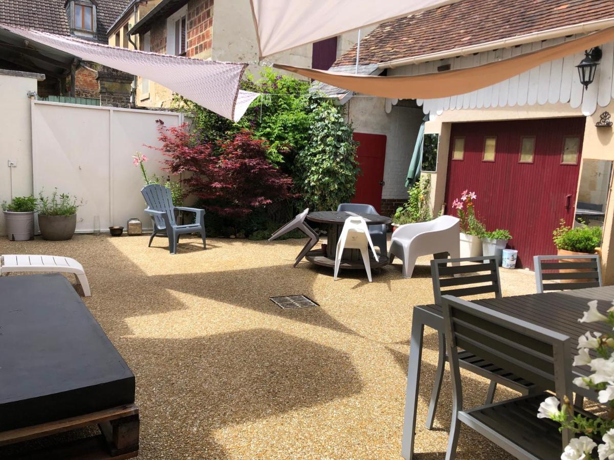 Chambre-Studio Le 42 Nogent-le-Rotrou Exteriér fotografie
